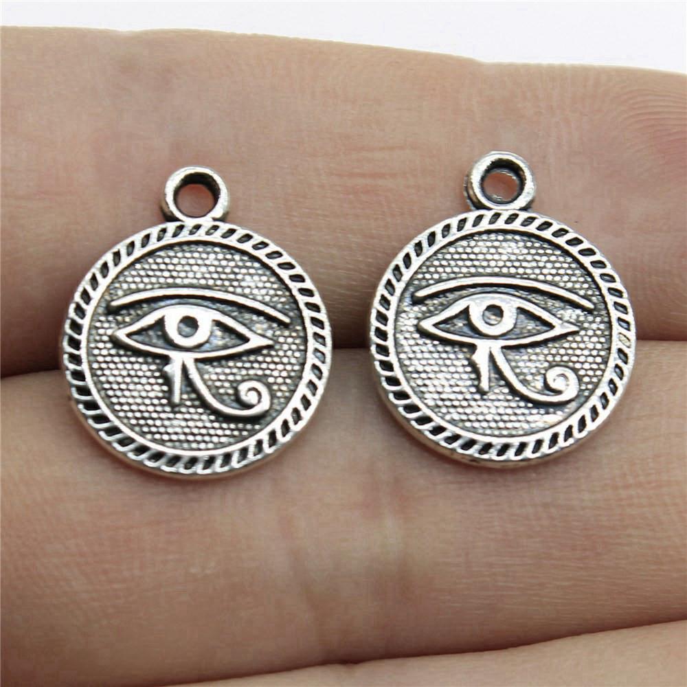 Eye Of Horus Charms Pendant Men's Jewelry Bulk Elegant Things