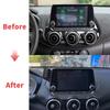 for Nissan Sentra B18 ~2025 Phone Holder Screen Fixed Navigation Bracket Base Wireless Charging Accessories