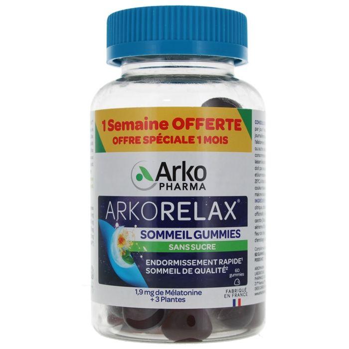 Arkopharma Arkorelax Sommeil Gummies X60