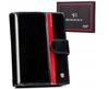 Men's Vertical Wallet Made of Genuine Leather - Rovicky