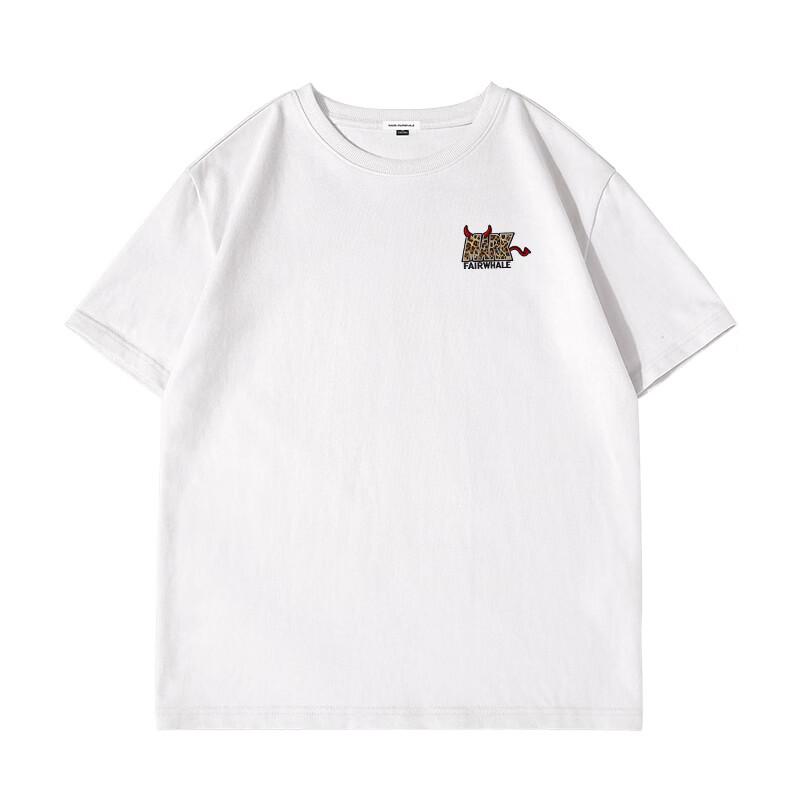 Mark Hua Fei Men's Casual Short-Sleeve T-Shirt