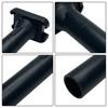 Spare Tire Lifting Kit Lock Cover and Ring Assembly for Chevy For Silverado 1500 2500 3500 HD and 1500 2500 3500 HD