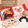 Magnetic Sticker Magnetic Puzzle Magnet Children's Educational Kindergarten Boys And Girls Gift Box Dress Toys