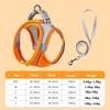 Cat Harness and Belt Set Breathable Accessories for Cats Pet Products Necklace Collar Pets Supplies Home Collars Things Cats