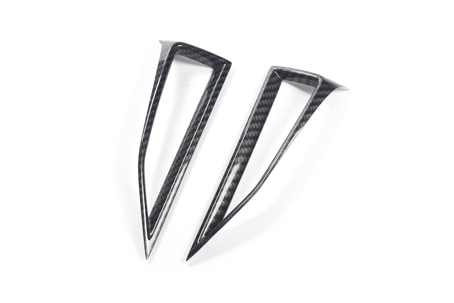 SecondStage Subaru Crosstrek (GU series) CROSSTREK Center Duct Panel Digital Carbon Fiber Look R047DCB