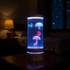 USB LED Jellyfish Lamp - Color-Changing Night Light for Relaxing Atmosphere, Silent Desktop Decoration