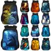 Spacious Godzilla King Of The Monsters Backpack For School Students And Kids