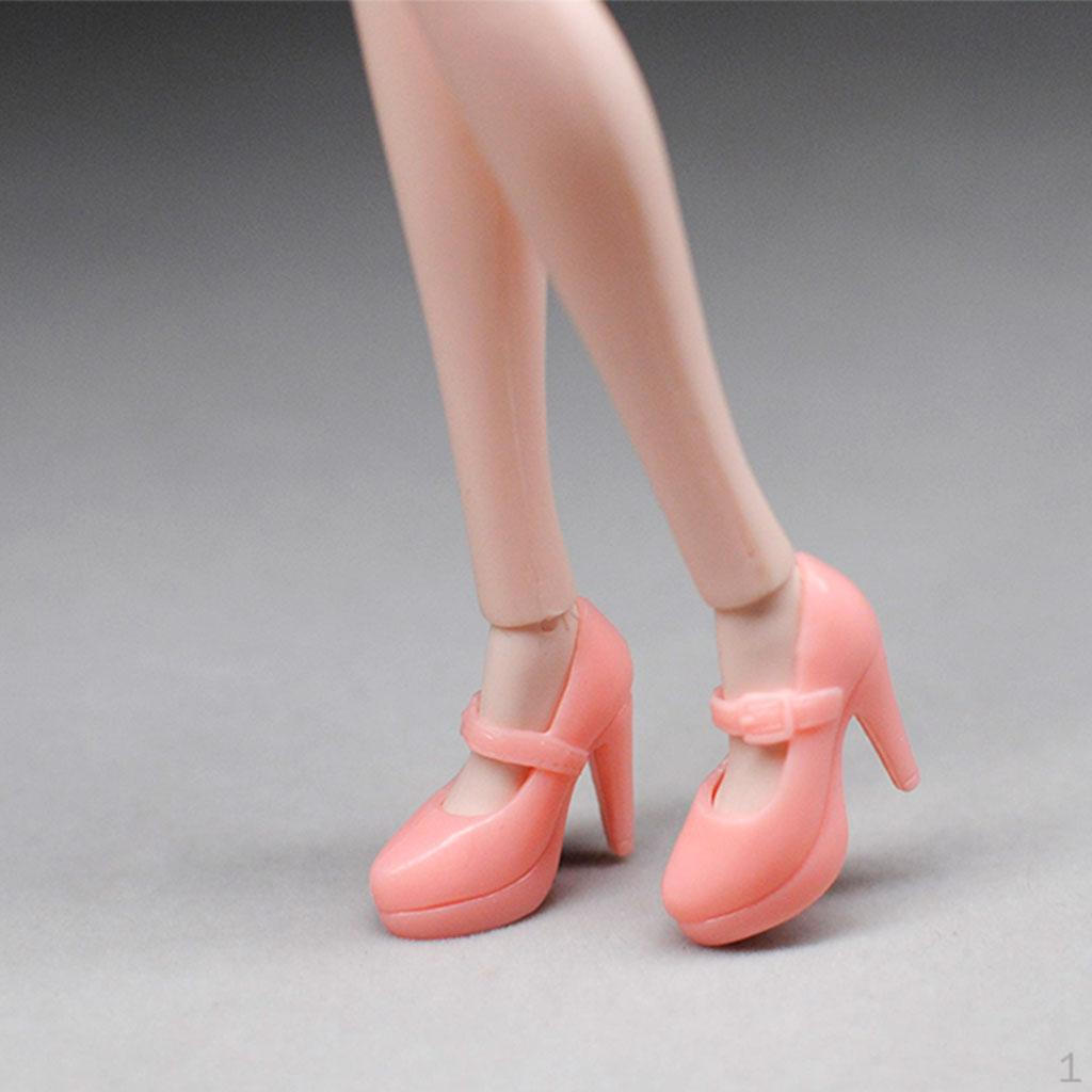 

Doll High s DIY Fashionable Lovely /6 Girl Kids рожевий