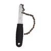 Bike Cassette Chain Wrench Steel Ergonomic Design Bike Chain Whip Tool for Outdoor Mountain Bike Repair