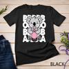 Koala Drinking Boba Cute Kawaii Bubble Tea Dark Unisex T-shirt