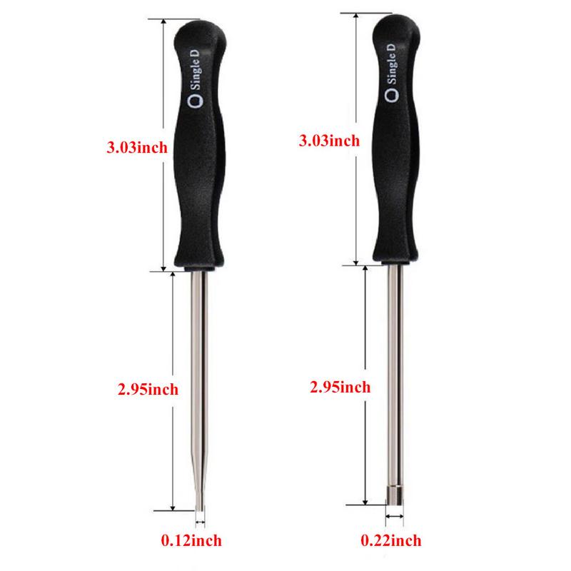 6/8/10 st Bil Motorcykel Universell Justeringsskruvmejsel för Förgasare Verktygssats Med Rengöringsnålar och Borstar för Förgasare