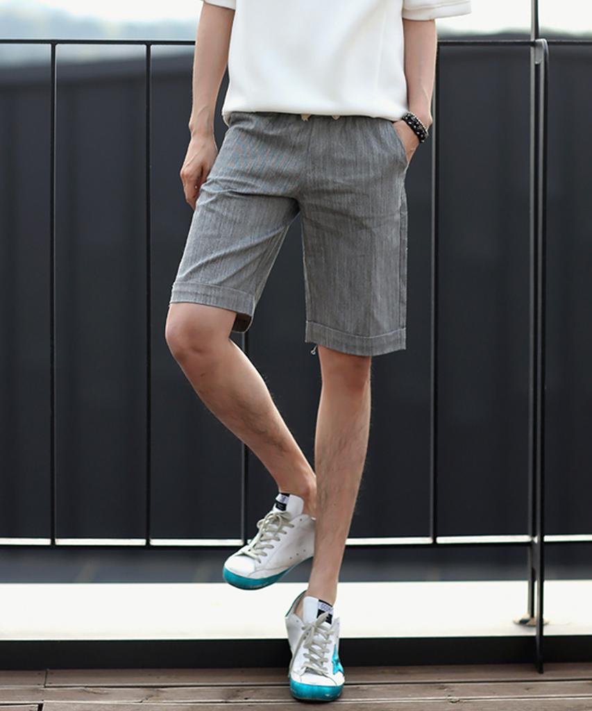Jikeulib String Banding Daily Shorts