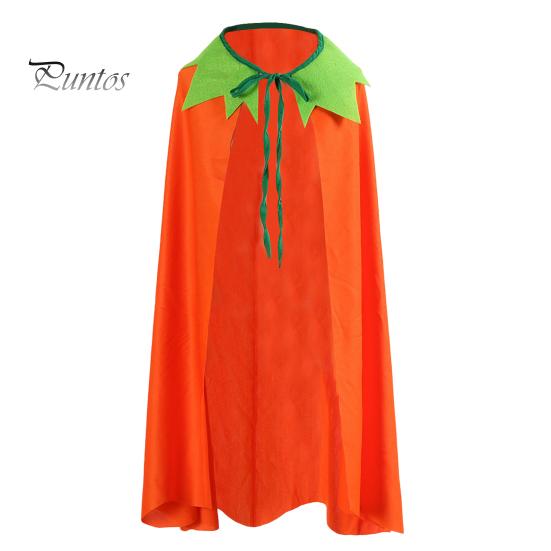 

Детский плащ на Хэллоуин, костюм для ролевых игр, костюм унисекс на шнуровке, соответствующий цвету вампиров, стильный кардиган, плащ для девочек и мальчиков оранжевый