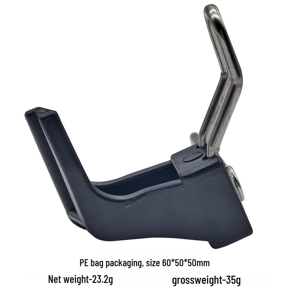 E-type Folding Bike Front Fork Nylon Hook