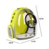 Pet Backpack Transparent Carrying Travel Bag for Outdoor Use Camping