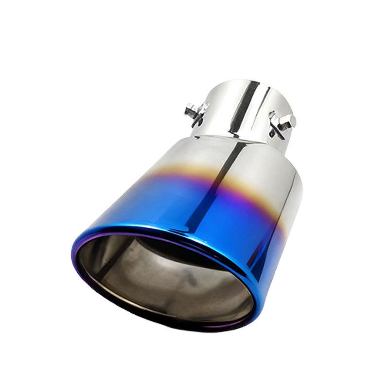 Adjustable Straight & Curved Car Exhaust Tip for Rayfang Cross, Binzhi 1.5, Old Model Reizhi, Enlang Yishen, XRV.