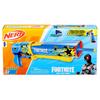 Nerf Fortnite Half Tone Hero Blaster mit 12 Darts und exklusivem virtuellem Item-Code, ab 8 Jahren, Fortnite-Geschenk (F8947), Authentisches Weihnachtsspielzeug,
