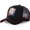 Dragon Ball Goten & Master Roshi Anime Snapback Cap - Unisex Hip Hop Trucker Hat