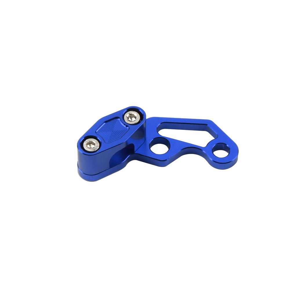 Motorcycle Multicolor Oil Hose Clamp Brake Line Clamp Protector Aluminum Single hole Universal Motorcycle Accessories