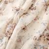 2021 Kvinnor Höstmode Vintage Blommor Tofs Viskos Sjal Från Indiskt Tryck Wrap Pashmina Stole Bufandas Muslim Hijab Snood