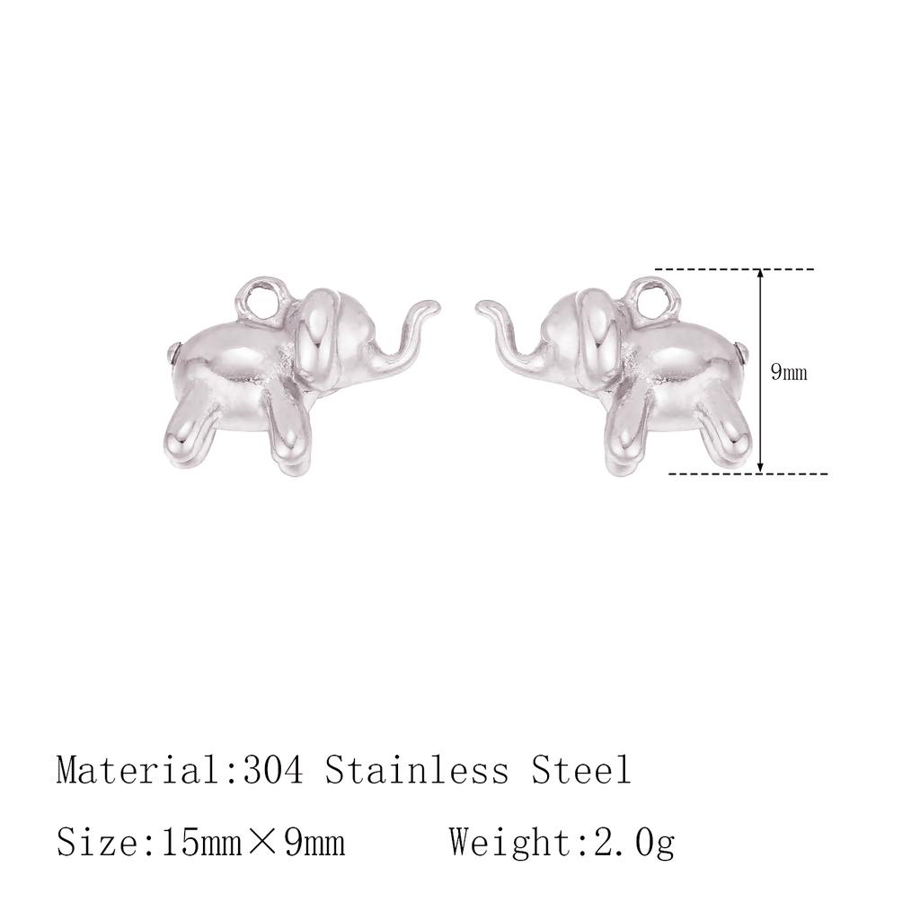 3Pcs Stainless Steel Star/Moon/Sun Charms Rhinestone/Natural Shell Pendant Handmade Necklace Earring DIY Jewelry Making Supplies