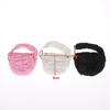 Mini Bag Mini Cloud Waist Pack Lightweight Solid Secure Button Closure With Decorative Coin Purse And Headphone Bag