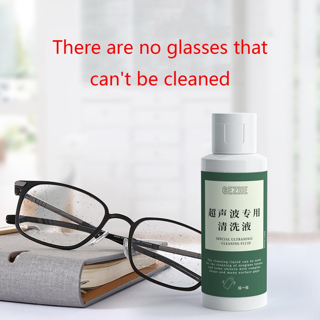 50ml Ultrasonic Jewelry/Glasses Cleaning Solution Concentrate Watch Rings Cleaners Ultrasonic Cleaning Machine ?Liquid