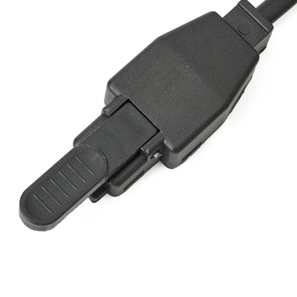 Black Tig Torch Switch 2pcs/kit For TIG Welding Torch With Ready Welded Cable