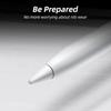 For Apple Pencil Nib Double-Layered for Apple Pencil 1St 2Nd Generation Tip for Ipencil Tips for iPad Stylus Pen Replacement Ni