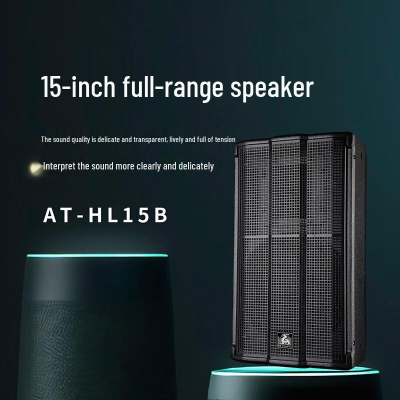 KRFIONTU Professional 15-inch Full-range Meeting Speaker (CN version)