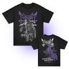 ZX Mayhem Norwegian Band Metal Rock Punk Casual Tshirt Mens and Womens Luxury Band Brand Top