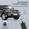 2 3 4 Buttons Car Key Case Cover For Toyota Camry Corolla RAV4 Highlander Avalon 2015 - 2017 Control Protector Shell Holder