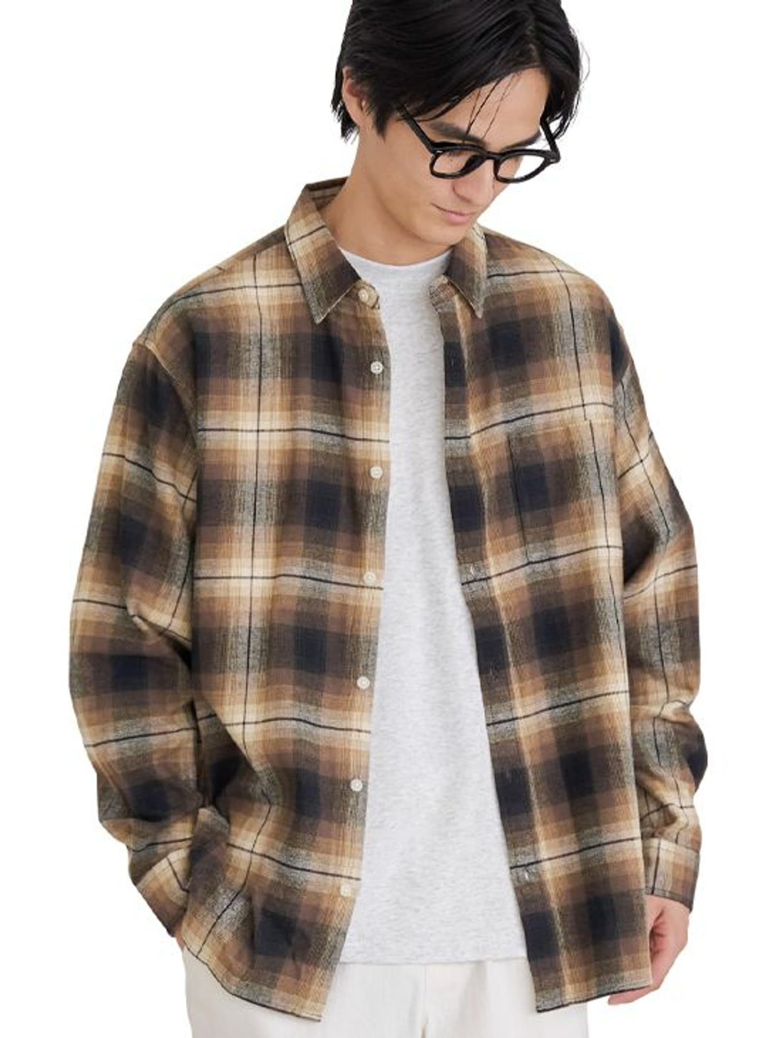 

Cohen USA Cotton Soft Flannel Shirt Other 2 Size L (Check), 75106060266, 9270, (92),