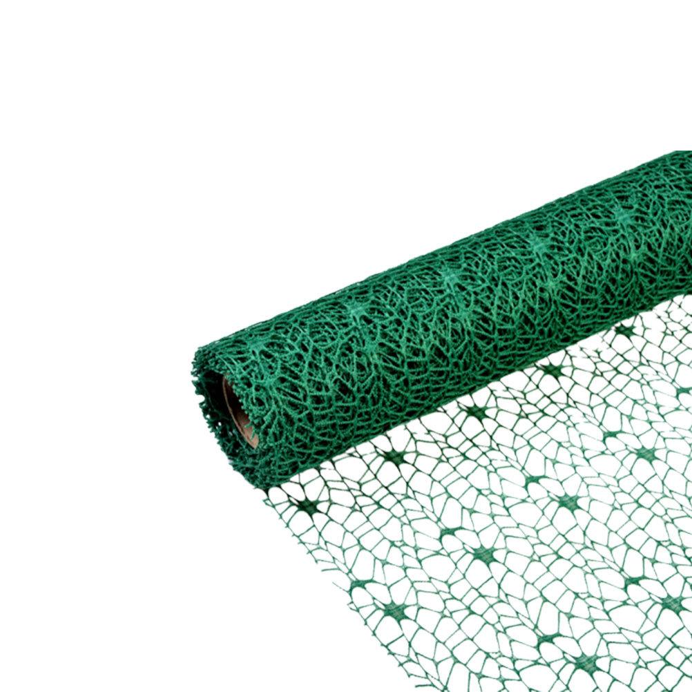 Bright Color Jacquard Mesh Gauze Roll Large Handmade DIY Party Decoration Wedding Gift Wrapping Curtain Pendant