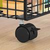 Desk Storage Organizer Cart with Wheels for Office And Home
