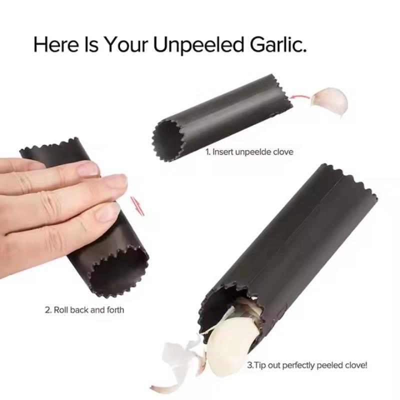Silicone Garlic Peeler Silicone Garlic Press