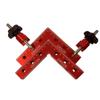 3 Pcs 90 Degrees Metal Clamps Aluminum Zinc Zinc Alloy Corner Clamping Tools Positioning Clip  Woodworking