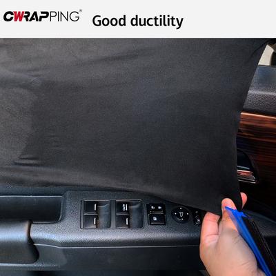 Auto Innenraum Wildleder Stoff Selbstklebend Leder Reparaturfolie Auto Innenraum Türverkleidung Wildleder Aufkleber für Sofa Auto Renovierung