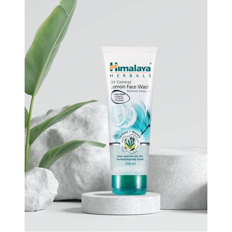 Lemon Oil Control Gel Wash 100ml
