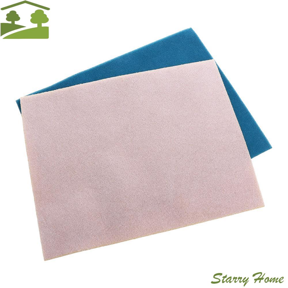 Soft useful Handmade Beads Scattered For Jewelry Making Bead Mat Sponge Mat Jewelry Beading Tool Flocking Mat