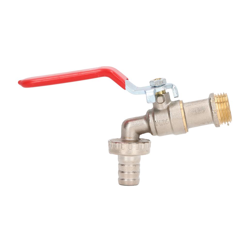 Spülen-Schlauchadapter Ersatz Messing Wasserventil für Haushaltsgebrauch 12in Ausgang 34in Eingang