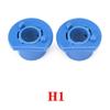 2Pcs Headlight Adapter ABS Car H1/H4 LED Headlamp Socket