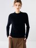 Women's Cashmere Loose Fit Round Neck Sweater - Autumn/Winter Knit Pullover Top