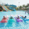 Galleggiante Gonfiabile Piscina a Forma di Orso PVC Tavola Galleggiante Portatile Tavola da Surf Gonfiabile Estate Spiaggia