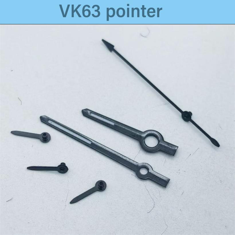 

Suitable For Japanese Quartz VK63 Movement 6-pin Luminous Watch Hands Watch Accessories