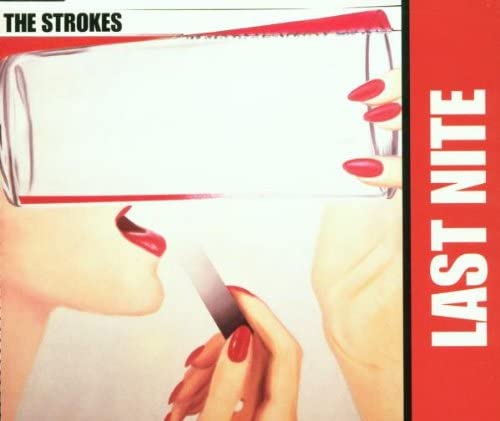 

CD STROKES - Last Nite 74321892412 BMG 2001 Europe Rock Used