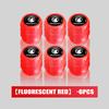 4/6/10Pcs Car Logo Glowing Luminous Tire Valve Cap Auto Wheel Accessories For Opel Insignia Corsa Zafira Meriva Mokka Astra H K Kr8
