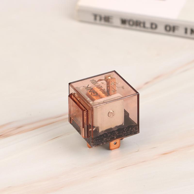 Dc 12V 24V Waterproof Automotive Relay 4/5Pin Spdt Car Control Device 100A With Light Car Relays Control Switch