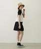 Milkfed Casual Compact White B/B Tee, Women's,