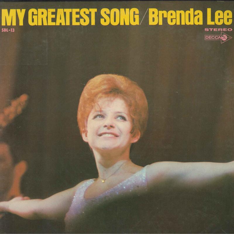 

LP Record BRENDA LEE - My Greatest Song SDL13 Decca Japan Pop Used